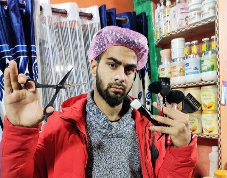 Sameer Ahmed Najar From Bandipora, J&K